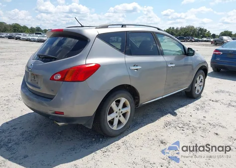 2009 Nissan Murano S/Sl из США, поврежденный, VIN JN8AZ18U29W004752